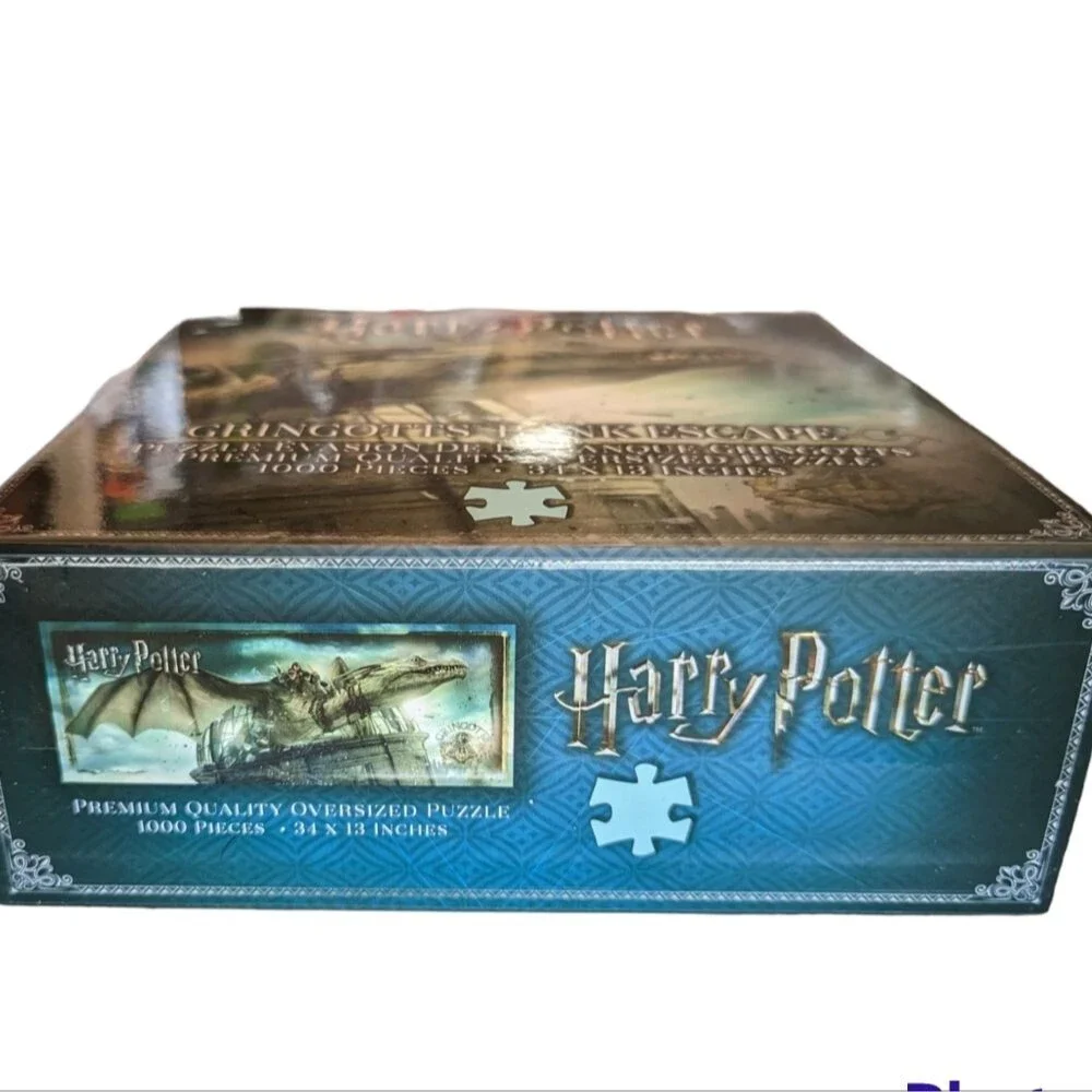 The Noble Collection Harry Potter Gringotts Bank Escape 1000 Piece Puzzle